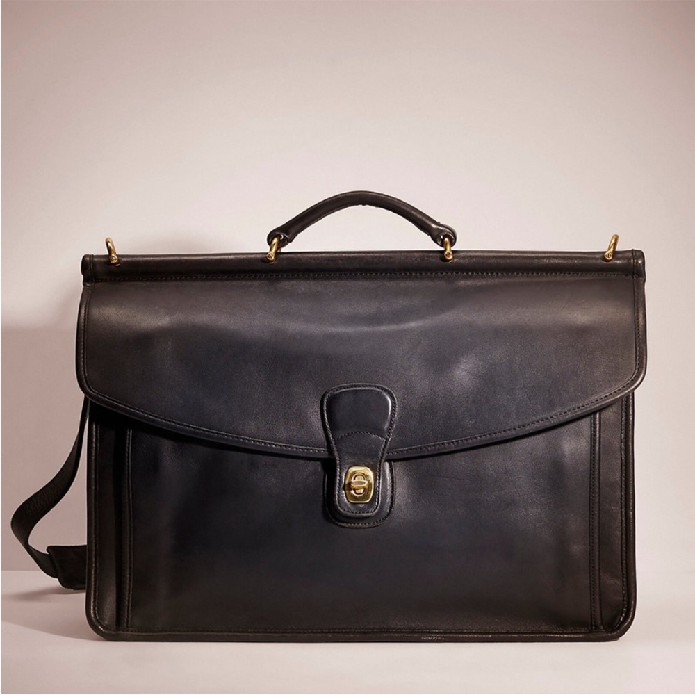 Coach briefcase
